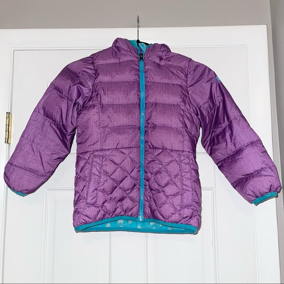 snozu jacket purple